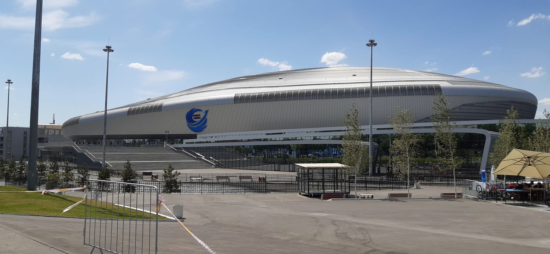 Ледовый дворец Humo Arena в Ташкенте
